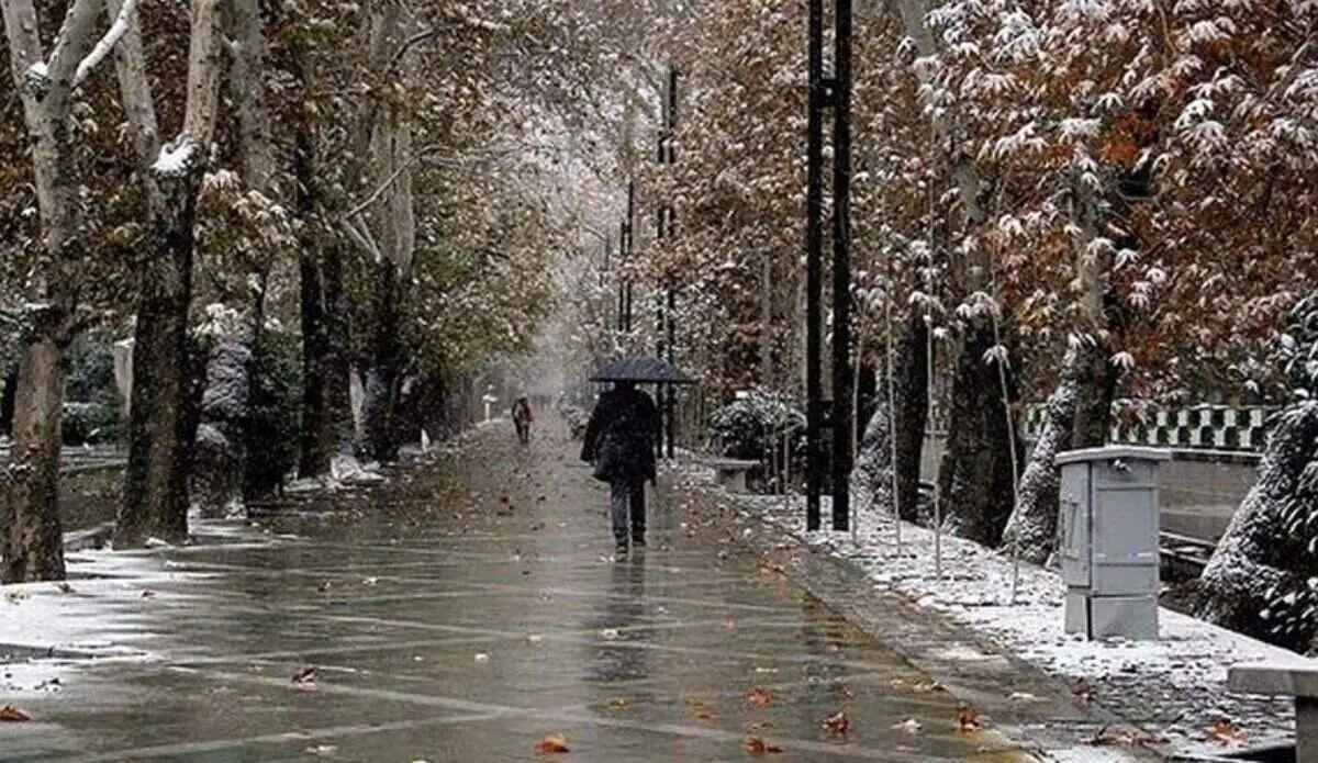 برف و باران زمستانی تا کی ادامه دارد؟