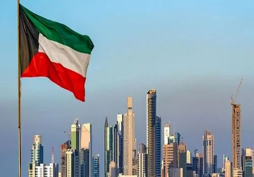 اولین تصویر از حمله ایران به فرودگاه کویت