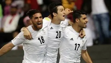 هیجان AFC از پیروزی پر گل تیم ملی مقابل فلسطین