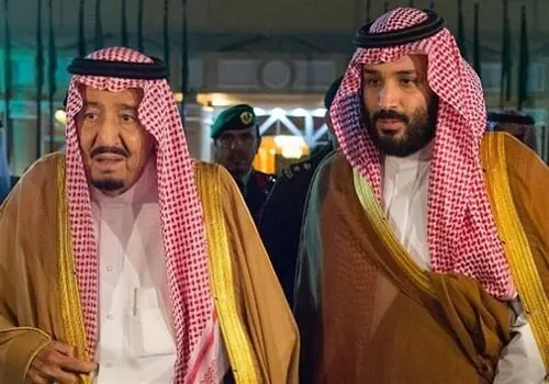 ریاض: ولی‌عهد سعودی پیام کتبی از رئیس‌جمهور ایران دریافت کرد

