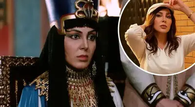 استایل سرخ و سفید لیلا بلوکات جلب توجه کرد!/عکس
