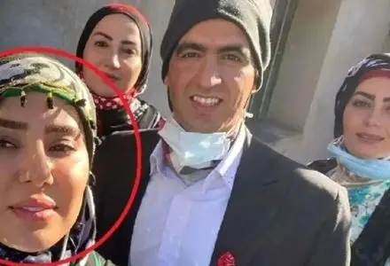 بازیگر «نون خ» با این میکاپ متفاوت همه را غافلگیر کرد + عکس