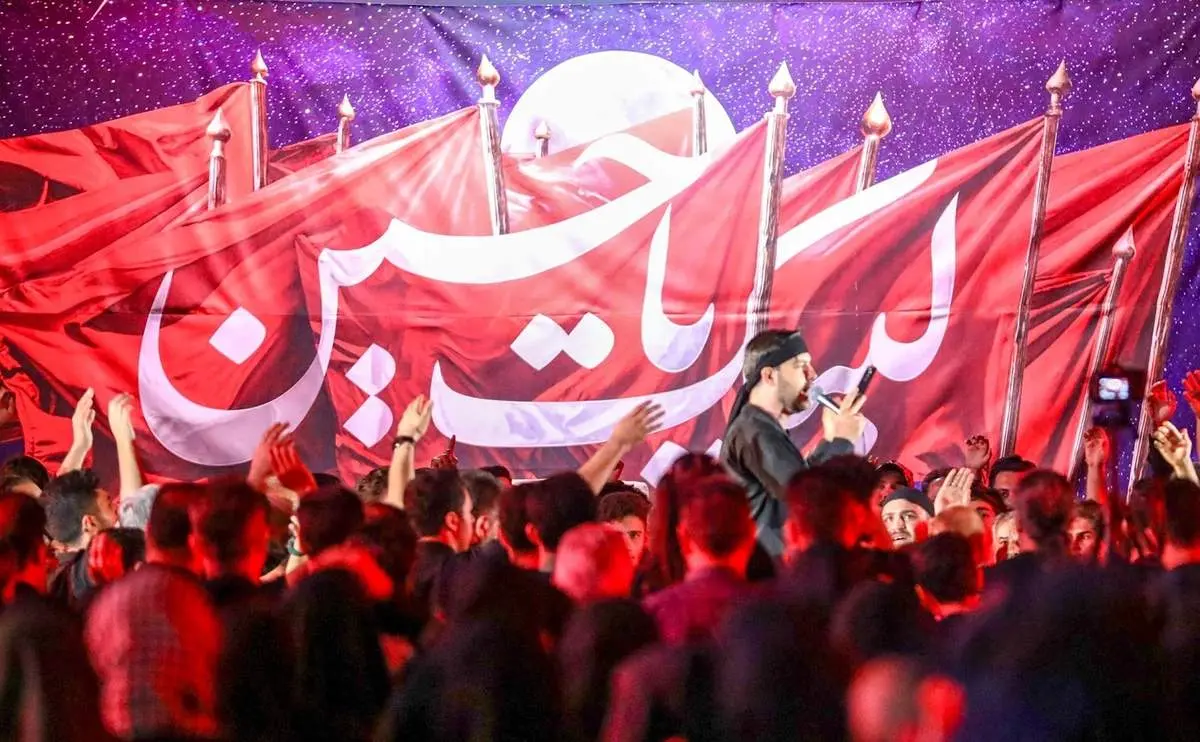 عزاداری متفاوت جانبازان حادثه پیجرها + فیلم