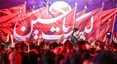 عزاداری متفاوت جانبازان حادثه پیجرها + فیلم