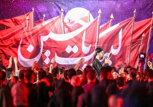 راه افتادن دسته عزاداری سید الشهدا در تورنتو+ فیلم