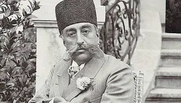 صدای ضبط شده از مظفرالدین شاه قاجار + فیلم

