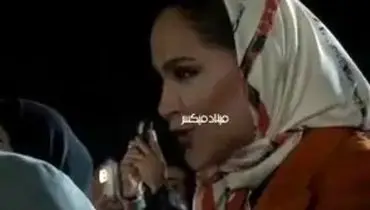دلبری ستایش رجایی‌نیا از سینا مهراد در کنسرت علیرضا قربانی/ویدیو 