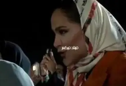 دلبری ستایش رجایی‌نیا از سینا مهراد در کنسرت علیرضا قربانی/ویدیو 