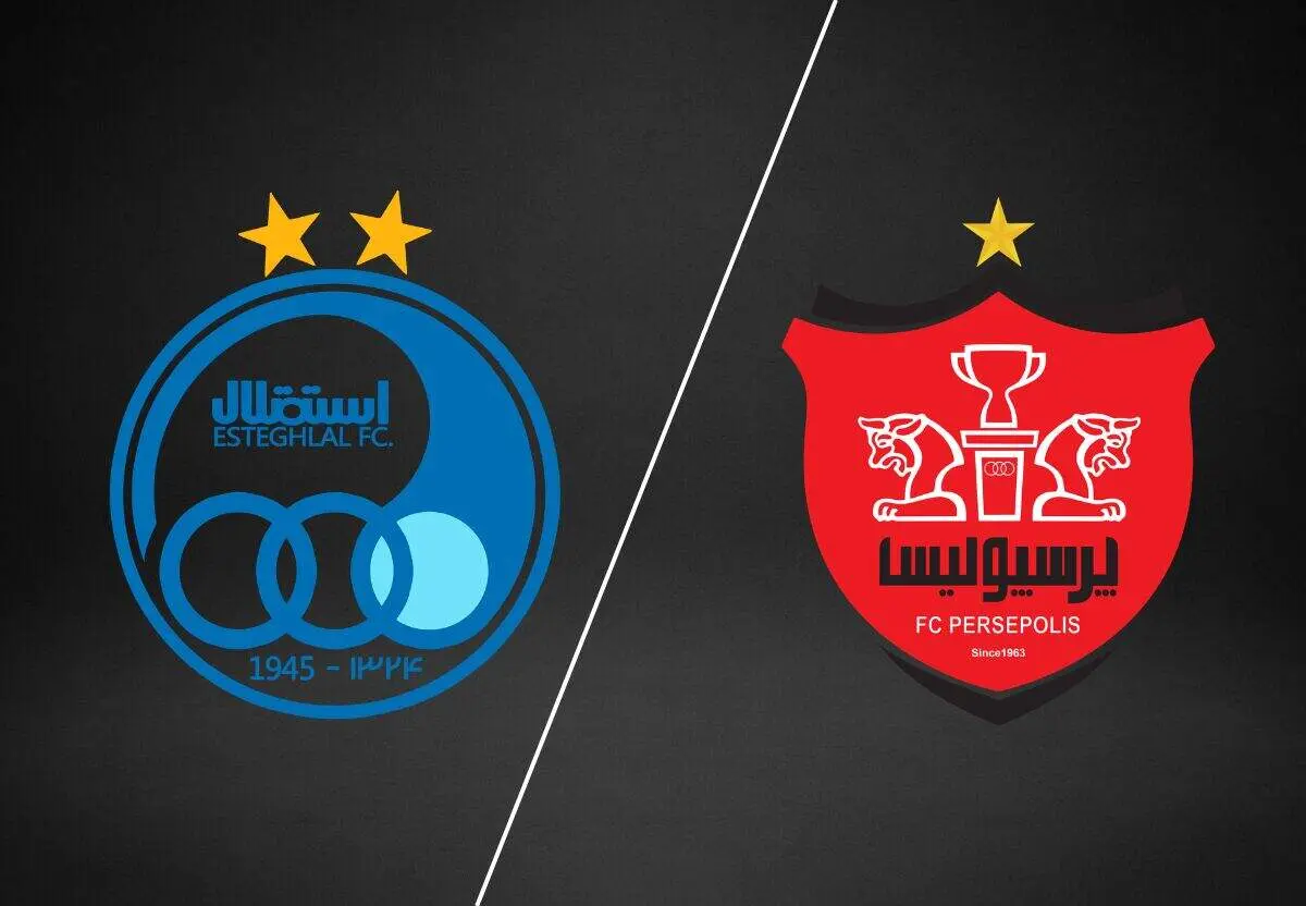  پوستر روز مسابقه باشگاه های پرسپولیس و استقلال برای دربی 107