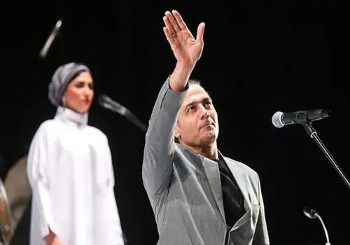 واکنش ضرغامی به برگزاری کنسرت علیرضا قربانی در تخت جمشید+ عکس