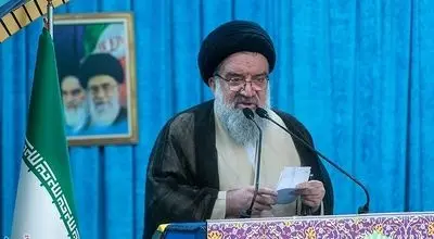 امام جمعه موقت تهران: مردم نشان دادند پای دین ایستاده اند/اجازه تجزیه ایران را نمی‌دهیم