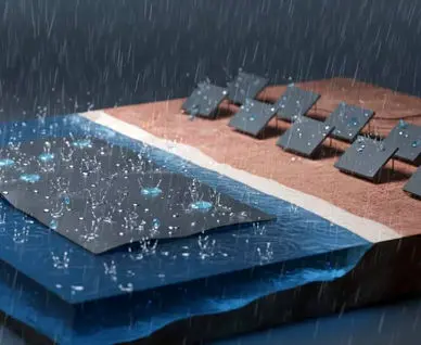 وقتی باران برق تولید می‌کند؛ اختراع جدید دانشمندان چینی