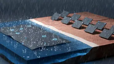 وقتی باران برق تولید می‌کند؛ اختراع جدید دانشمندان چینی