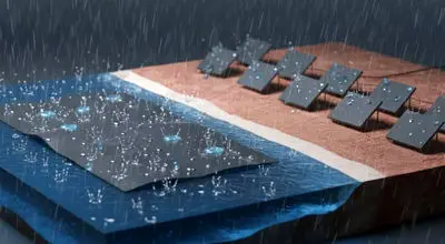 وقتی باران برق تولید می‌کند؛ اختراع جدید دانشمندان چینی