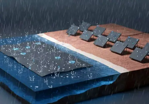 وقتی باران برق تولید می‌کند؛ اختراع جدید دانشمندان چینی