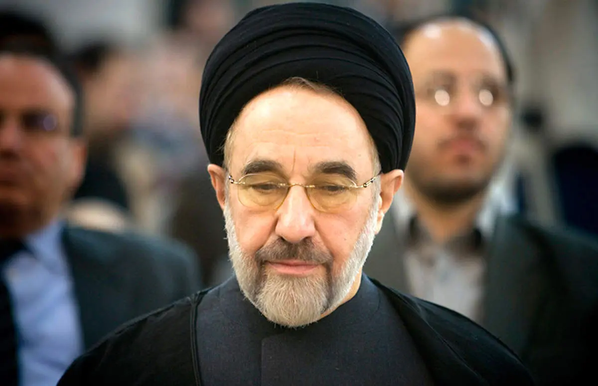 پیام سیدمحمد خاتمی درپی درگذشت رضا داوودنژاد