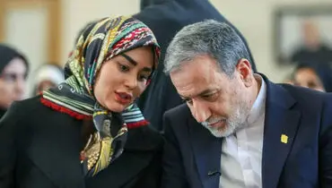 عکس خبرساز از خاکسپاری بدرالسادات عراقچی با اشک‌های همسر وزیر