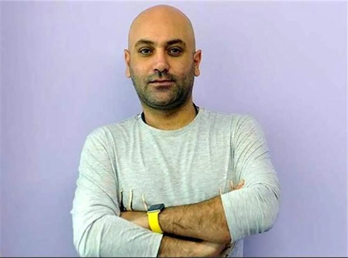 عاشقانه مهدی کوشکی در کنار همسر جوانش+ عکس
