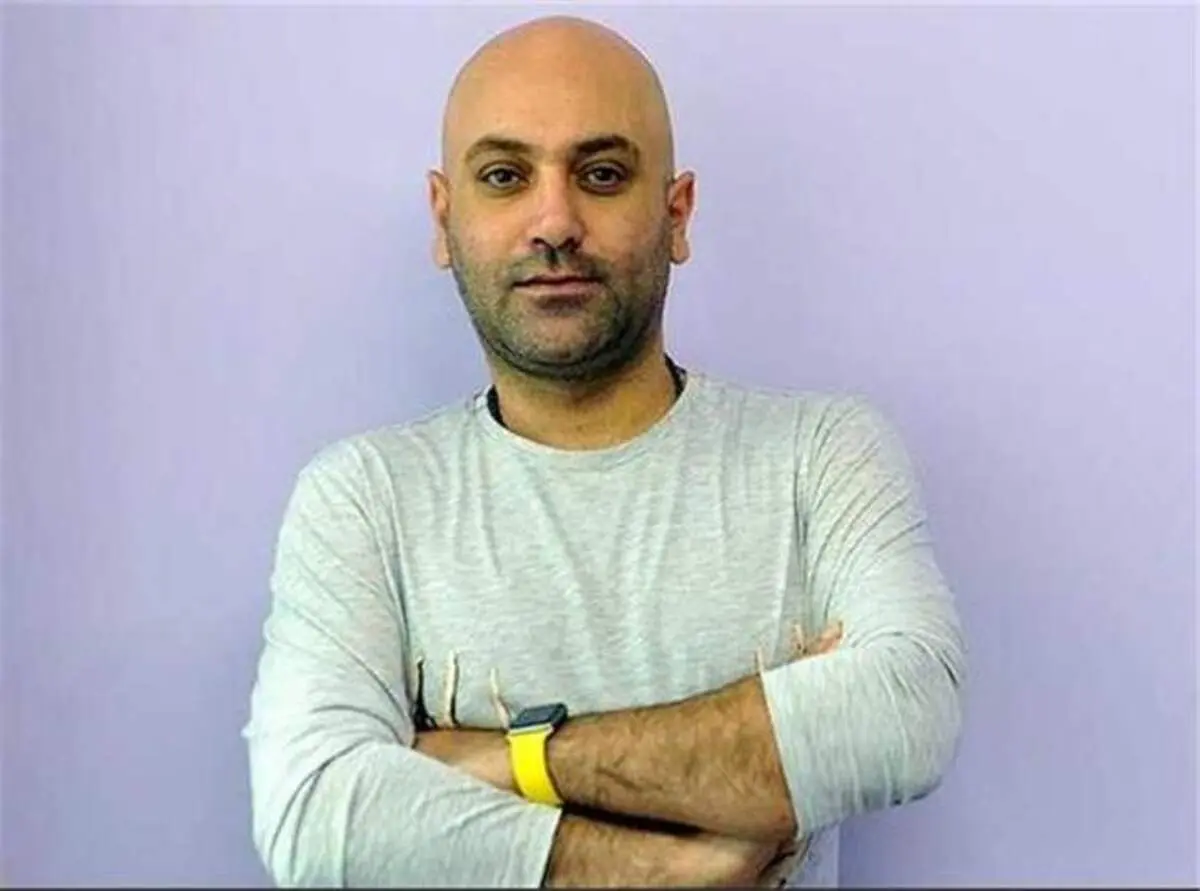 عاشقانه مهدی کوشکی در کنار همسر جوانش+ عکس