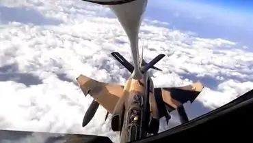 ویدیوی زیبا از سوختگیری جنگنده فانتوم اف ۴ ایرانی