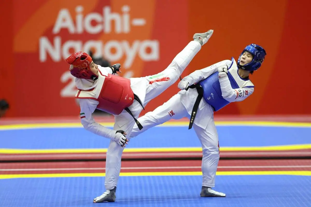 ساغر مرادی تاریخ‌ساز شد؛ نخستین طلای تکواندوی بانوان ایران در بازی‌های آسیایی+فیلم