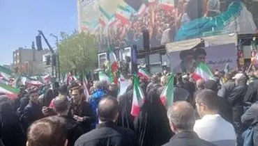 آغاز تشییع پیکر دبیر شورای عالی امنیت ملی و شهدای دنا