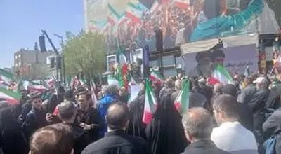 آغاز تشییع پیکر دبیر شورای عالی امنیت ملی و شهدای دنا