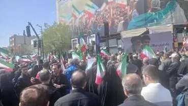 آغاز تشییع پیکر دبیر شورای عالی امنیت ملی و شهدای دنا