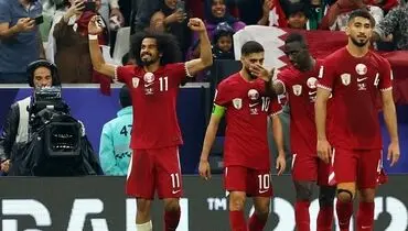 تقابل جذاب اکرم عفیف و میلاد محمدی در لیگ نخبگان آسیا