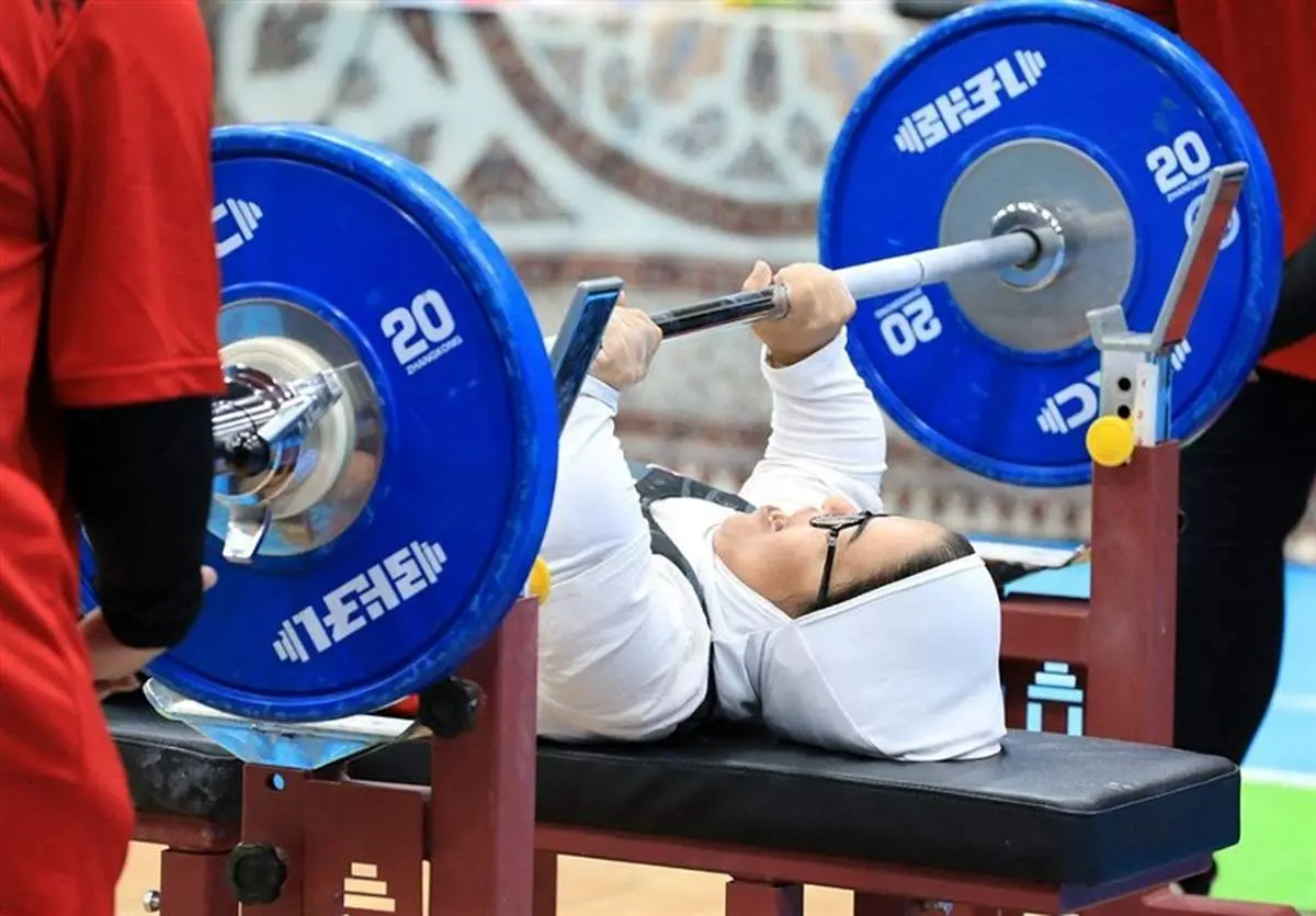 معرفی برترین‌های مسابقات پاراوزنه‌برداری بانوان قهرمانی کشور 