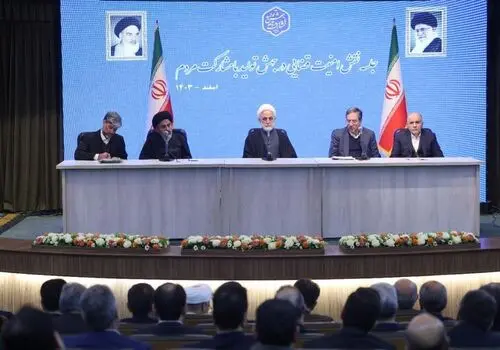 اژه ای: سردفتران و دفتریاران همکاران من هستند و مردم به آنها اعتماد دارند
