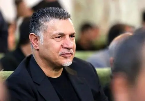 عکسی صمیمی از علی دایی در کنار رضا قوچان‌نژاد!