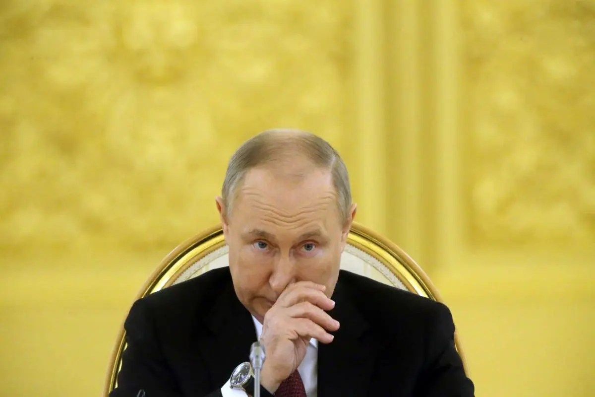 پوتین در بیست و پنجمین سال رهبری اش بر روسیه اعلام دوباره پیروزی کرد