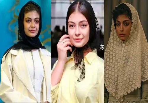 چهره معصوم بازیگر سریال شکارگاه جلب توجه کرد