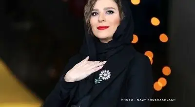 عکس جنجالی سحر دولتشاهی با موهای قرمز