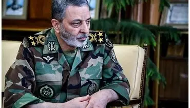 سرلشکر موسوی: تجهیزات و دکترین ارتش بومی است + فیلم