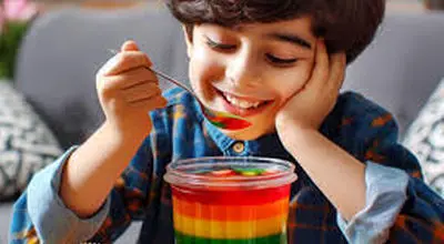 آیا خوردن ژله باعث چاقی صورت می‌شود؟