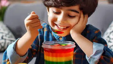 آیا خوردن ژله باعث چاقی صورت می‌شود؟