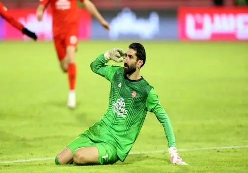 بیرانوند: استقلال همچنان گزینه اصلی آینده فوتبالی‌ام
