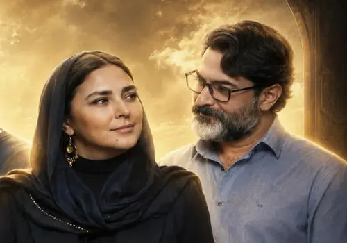 هدی زین‌العابدین با یک عکس هنری متفاوت دوباره خبرساز شد!
