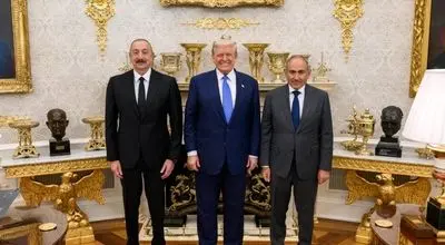 ترامپ: ما موفق به برقراری صلح بین آذربایجان و ارمنستان پس از دهه‌ها درگیری شدیم
