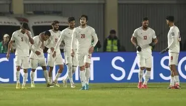 تبریک سال نوی بازیکنان تیم ملی فوتبال ایران به مردم + فیلم