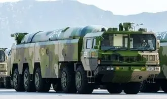 موشک‌های بالستیک دانگ فنگ ۱۷ قاتل ناوهای آمریکا به ایران منتقل شد + تصاویر