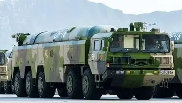 موشک‌های بالستیک دانگ فنگ ۱۷ قاتل ناوهای آمریکا به ایران منتقل شد + تصاویر