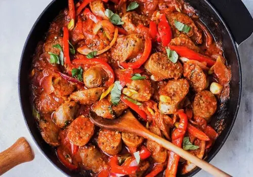 طرز تهیه سوسیس بندری به سبک خیابانی