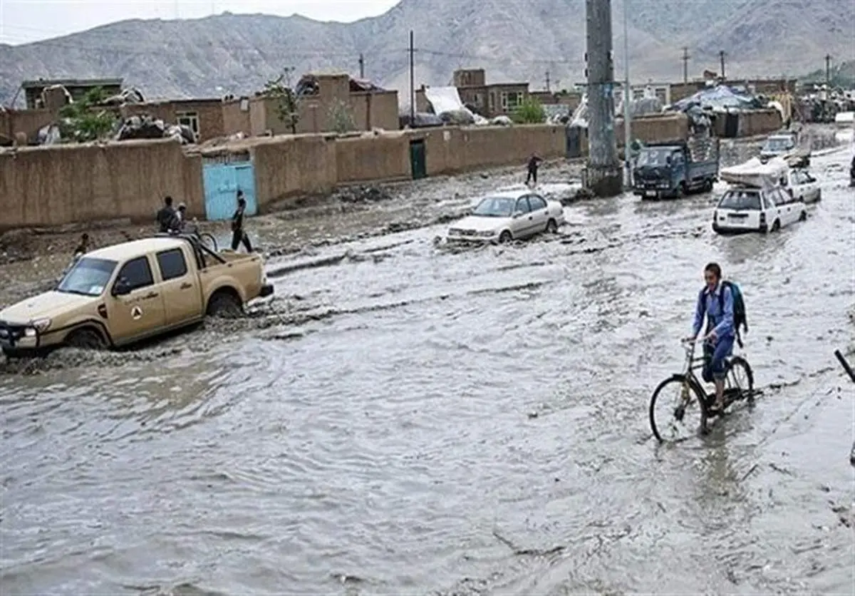 سیل در افغانستان فاجعه آفرید