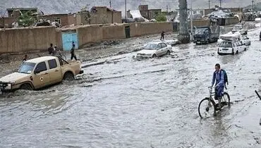 سیل در افغانستان فاجعه آفرید