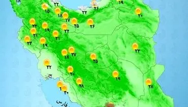  باد شدید و گردوخاک در مناطق شرقی کشور