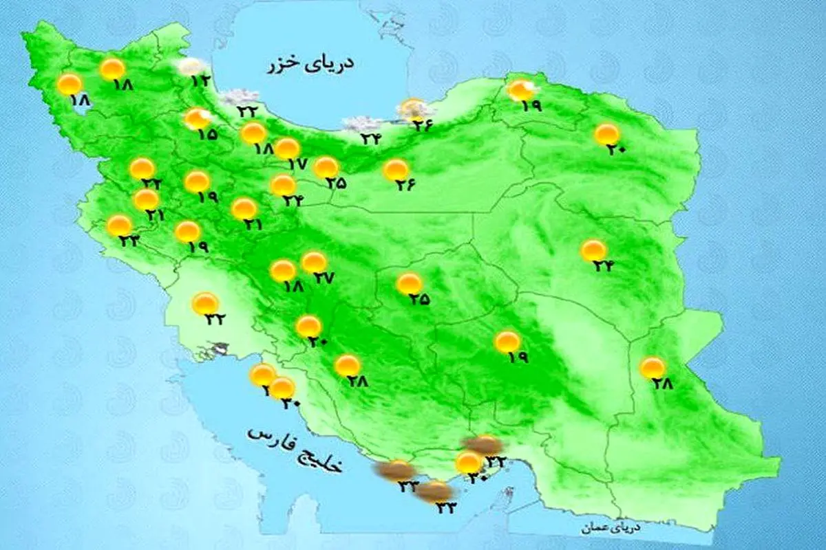  باد شدید و گردوخاک در مناطق شرقی کشور