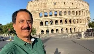 حمید معصومی‌نژاد در رم بستری شد/ ویدئو